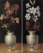 RING, Ludger tom, the Younger Vases of Flowers DTU oil